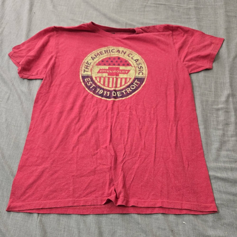 The American Classic Chevrolet Tee Mens Large Officially GM Licensed T-Shirt